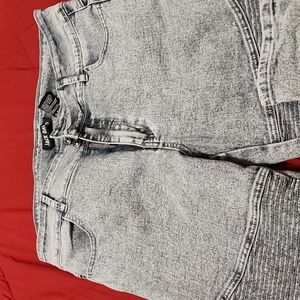 Curvy sense grey jeans never worn